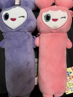 TWICE LOVELYS のびふにゃポーチ サナ モモ