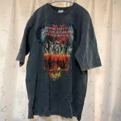櫻坂46 ロックTシャツ Addiction XL