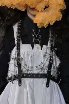 NOIR KEI NINOMIYA 安全ピン 星型 安全ピン スターハーネス M - メルカリ