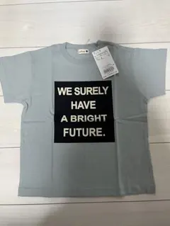新品　branshes Tシャツ　110cm ブルーグレーのサムネイル