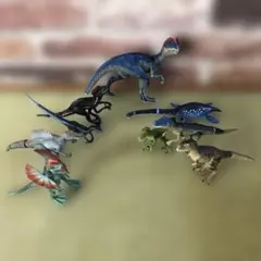恐竜　フィギュア　アニア　9体セット