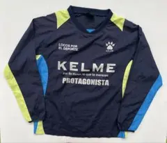KELME ケルメ ケレメ サッカー 長袖 トレーニングウェア ピステ S