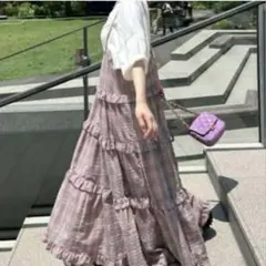 Alley by w closet ☆ フリルティアードキャミワンピース