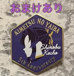 2025年最新】アニメ伍周年記念祭 キャラクターモチーフピンズの