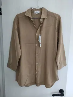 メンズ　シャツ　七分丈