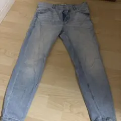 ZARA ライトブルー スリムフィットデニム
