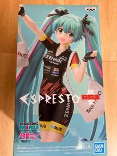 初音ミク ESPRESTO レーシングミク2019 TeamUKYO 応援ver