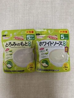 和光堂 WAKODO とろみのもと ホワイトソース 大容量のサムネイル