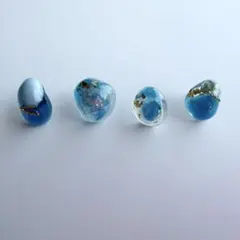 土日のみ価格♡気分が上がる♡4点セット 海ピアス
