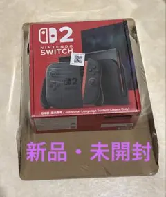 Nintendo Switch2 日本語専用 新品・未開封