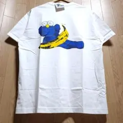 【3XLサイズ】UNIQLO KAWS +Warhol UT Tシャツ ホワイト