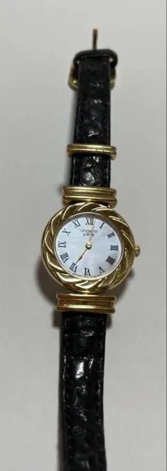 ウンガロ　レディース￼腕￼時計　￼秒針なし　ジャンク品￼
