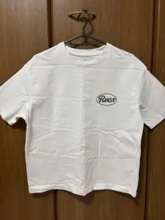 RVCA Tシャツ ホワイト ロゴのサムネイル