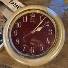 SEIKO ミッドセンチュリー スペースエイジ掛け時計 当時物 稼動品