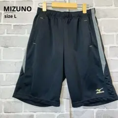 ミズノハーフパンツL黒スポーティトレーニングウェアランニング C903のサムネイル