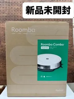 ルンバ コンボ エッセンシャル　掃除機＆床拭き ホワイト Y011260 ルンバ コンボ エッセンシャル 掃除機＆床拭き ホワイト Y011260
