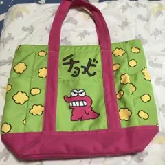 クレヨンしんちゃん　チョコビ　ビッグ　トートバッグ