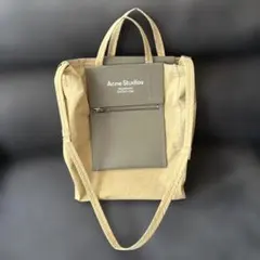 ほぼ新品　Acne Studios 2way トートバッグ ショルダーバッグのサムネイル