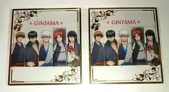 銀魂 吉原大炎上 ブシロード クリア色紙 集合 2点セット