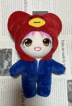 BTS ぬいぐるみ テヒョン テテ V 20㎝ BTS V テヒョン テテ 赤髪 ぬいぐるみ 20cm - メルカリ