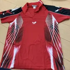 Butterfly 卓球ユニフォーム Lサイズ レッド