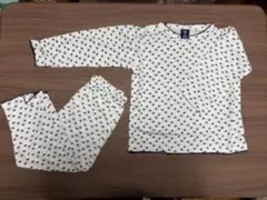 花柄 長袖 上下セット 90-95のサムネイル