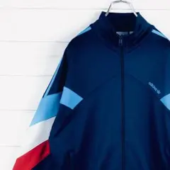 adidas アディダス トラックジャケット マルチ切替デザイン XL