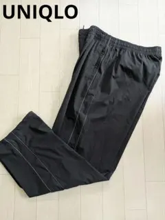 【UNIQLO】ウルトラストレッチ アクティブ トラックパンツ 黒