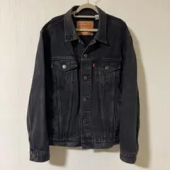 ブラックデニムジャケット デニムジャケット