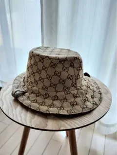 GUCCI 2020AWイヤーフラップファーハットベルト付 ホワイトL - メルカリ