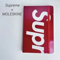 Supreme Moleskine Note Book ノート 手帳 小物 Supreme x Moleskine | ノート - ParkSIDER