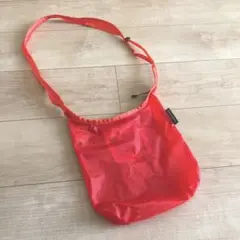 【美品】モンベル U.L.MONO ポーチ M ピンク ポケッタブル