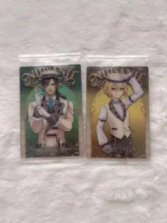 にじさんじ ウエハース 花畑チャイカ　卯月コウ　2枚セット