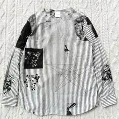 Paul Smith ポールスミス　スクリーンプロセスストライプシャツ　S
