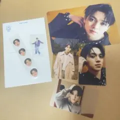 Travis Japan トラジャ カレンダー 付録 カード シール 宮近海斗