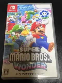 Nintendo Switch スーパーマリオブラザーズ ワンダー