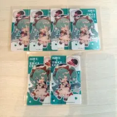 ⭐初音ミク　チロルチョコ　クリアカード⭐のサムネイル