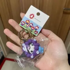 サンリオ ミャクミャク なりきり 立体マスコット キーホルダー クロミ万博