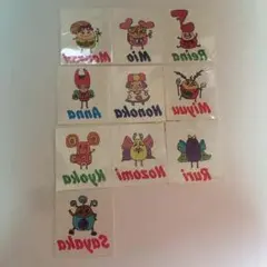 E-girls タトゥーシール