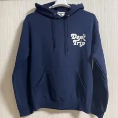 Free & Easy Don't Trip パーカー ネイビー