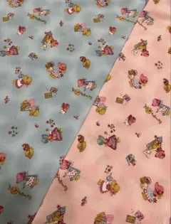 生地　はぎれ　スーちゃん　2色セット　②