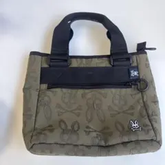 完売 極美品 サイコバニー ベーシックロゴ 2way キャンバスバッグ 完売 極美品 サイコバニー ベーシックロゴ 2way キャンバス