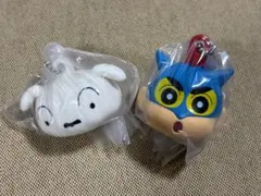 クレヨンしんちゃん マスコットキャップチャーム アクション仮面 シロ