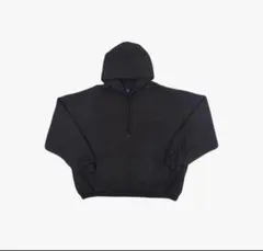 YZY ブラック フード付きパーカー X-LARGE