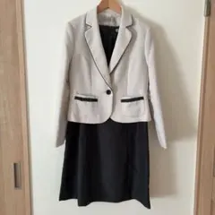 JOYBELLA ジャケット ワンピース　セット 13号 リボン ドット