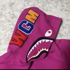 2025年最新】bape パーカー ピンクの人気アイテム - メルカリ
