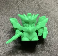 SDガンダム ガン消し 本弾 マーク49 キャプテンフォーミュラー91 緑