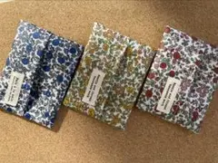 ラミネート　ポケットティッシュケース　3点セット