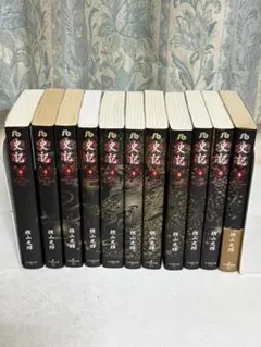 史記 文庫版 1〜11全巻セット - メルカリ