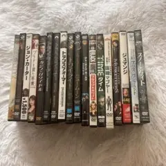 まとめ売り　洋画DVDセット 10本以上